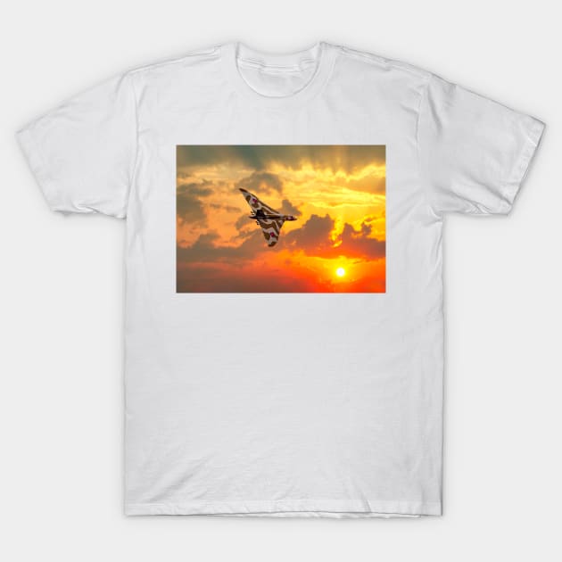 Last Flying Vulcan T-Shirt by GrahamPrentice